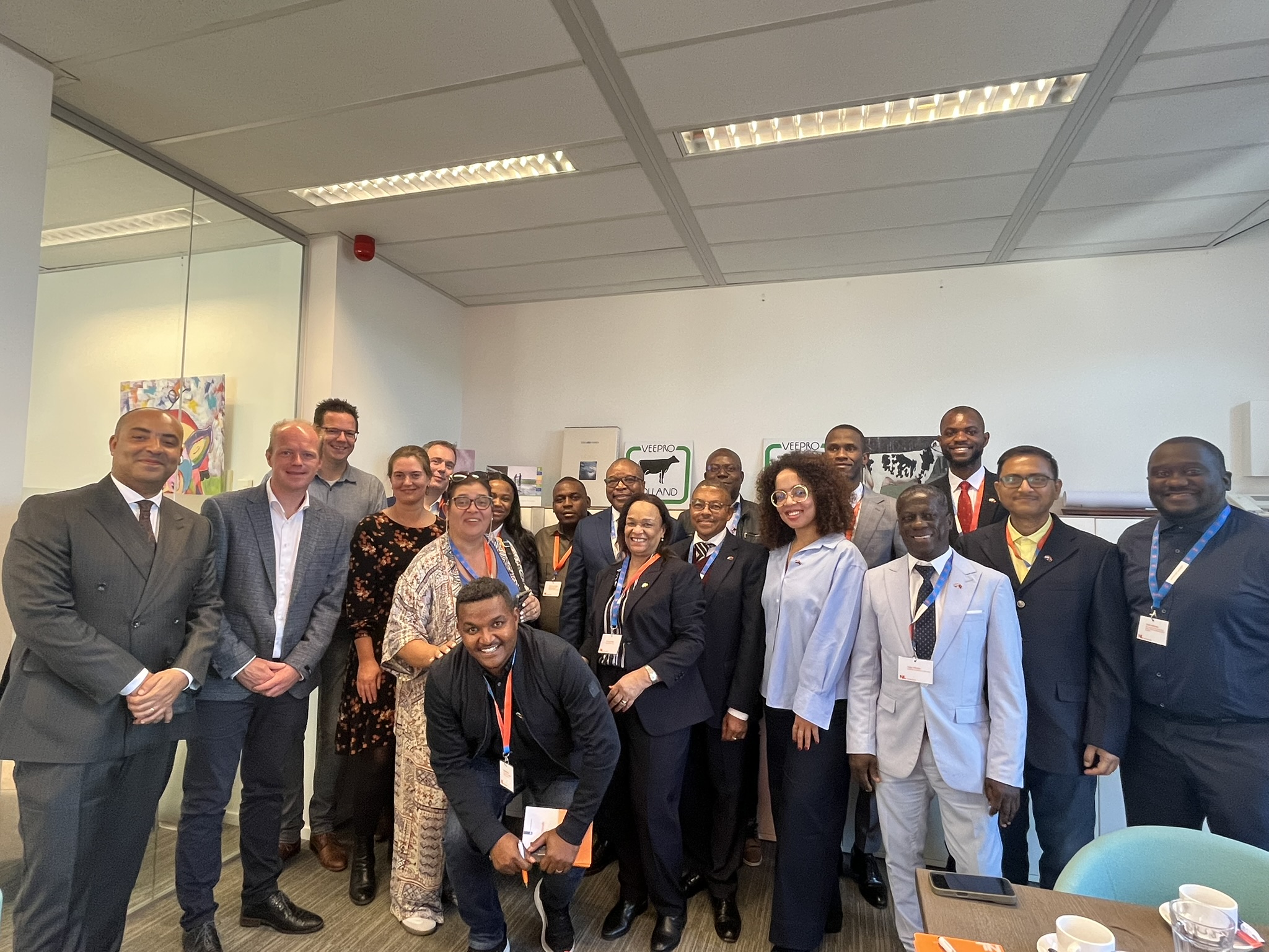 Angola en Nederland versterken samenwerking in melkveehouderij